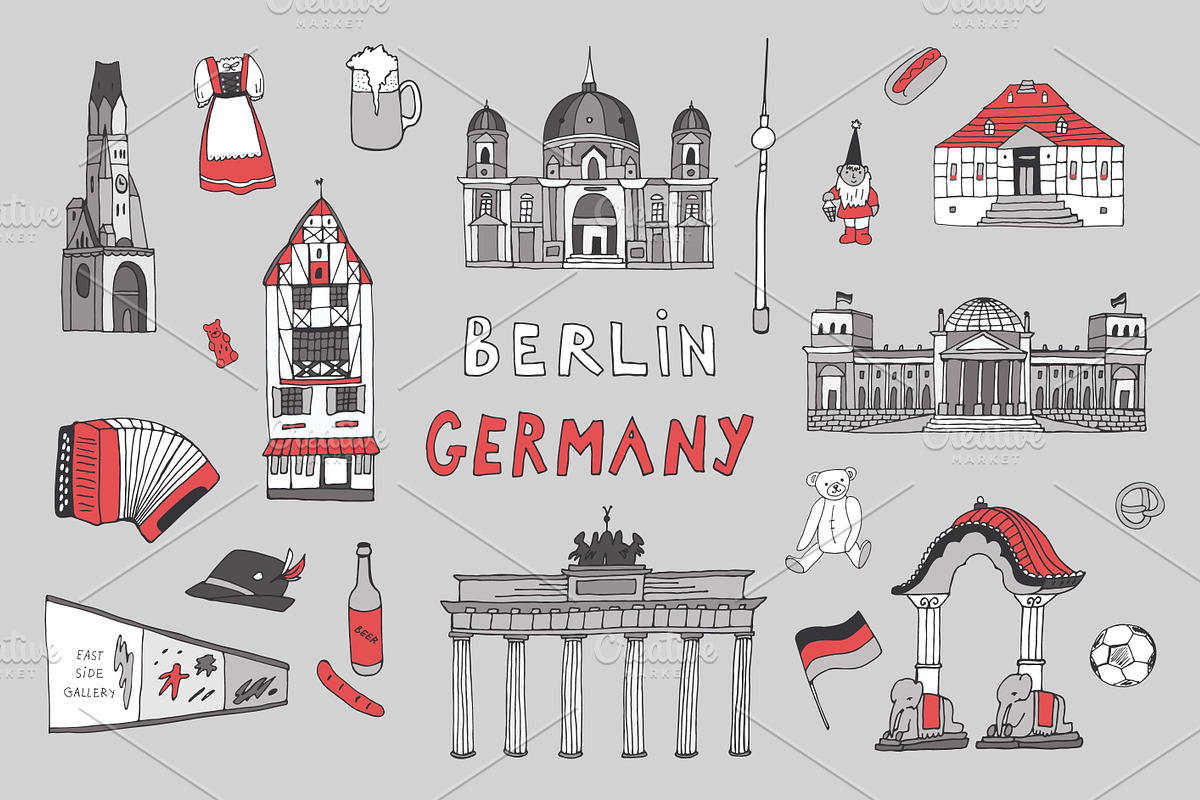 Berlin in Patterns - product preview 8