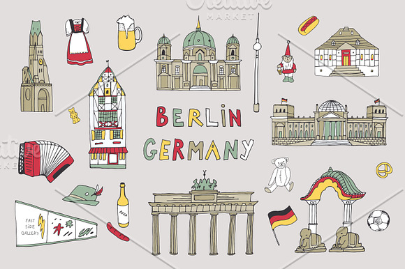Berlin in Patterns - product preview 1
