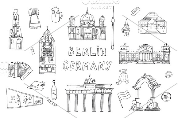Berlin in Patterns - product preview 2