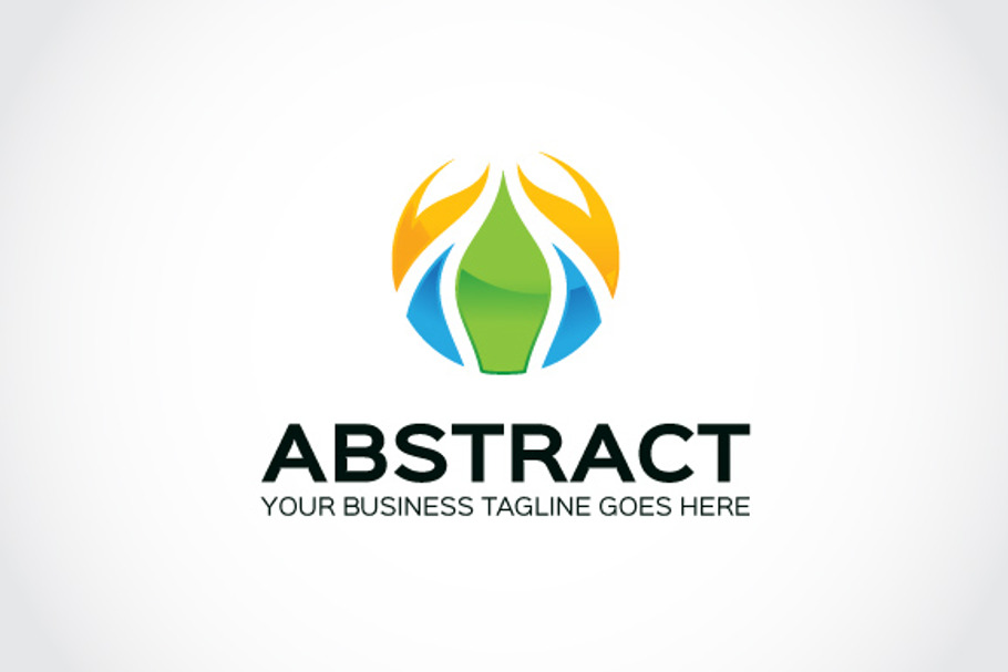 Abstract Logo Template in Logo Templates - product preview 8