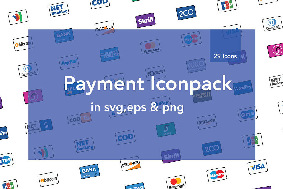 Payment Methods (Color)