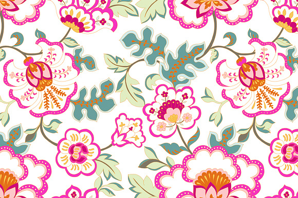 Mughal Seamless Pattern in Patterns - product preview 3