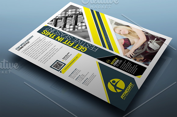Sport & Fitness Flyer Vol.02 in Flyer Templates - product preview 1
