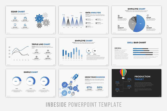 Inbeside Powerpoint Template in PowerPoint Templates - product preview 4