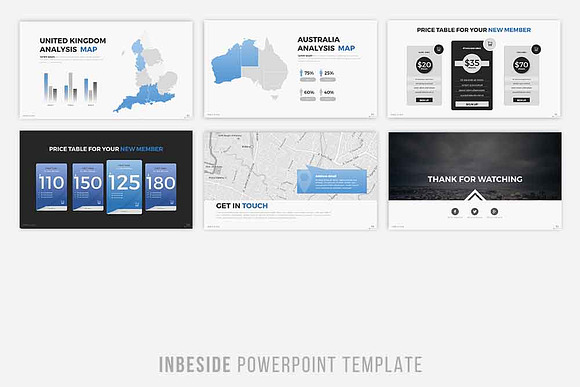 Inbeside Powerpoint Template in PowerPoint Templates - product preview 5