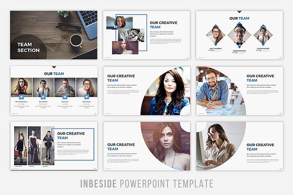 Inbeside Powerpoint Template in PowerPoint Templates - product preview 6