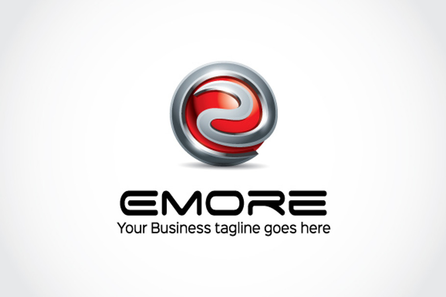 Emore Logo Template in Logo Templates - product preview 8