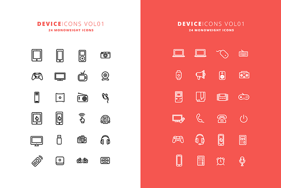 Pixel Icons  |  960+ Icons in Communication Icons - product preview 4