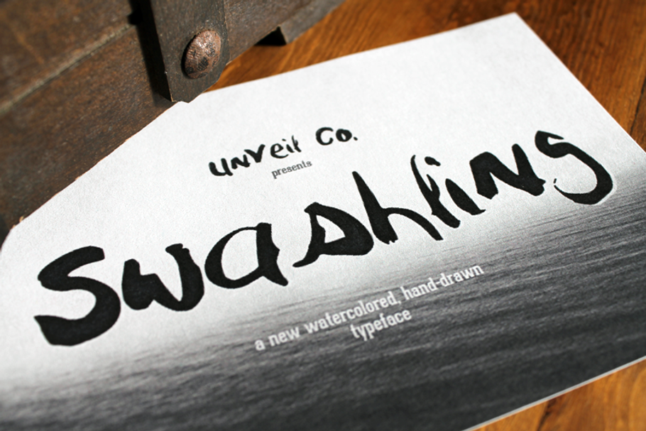 Swashling Typeface in Script Fonts - product preview 8