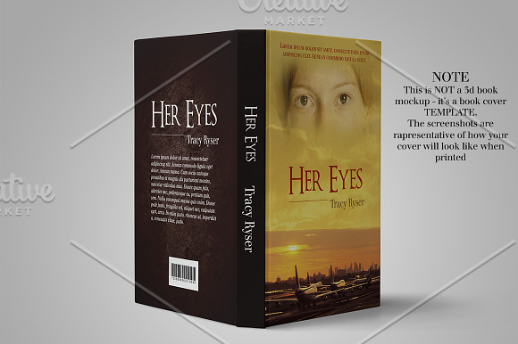 Book Cover TEMPLATE 19 in Templates - product preview 2