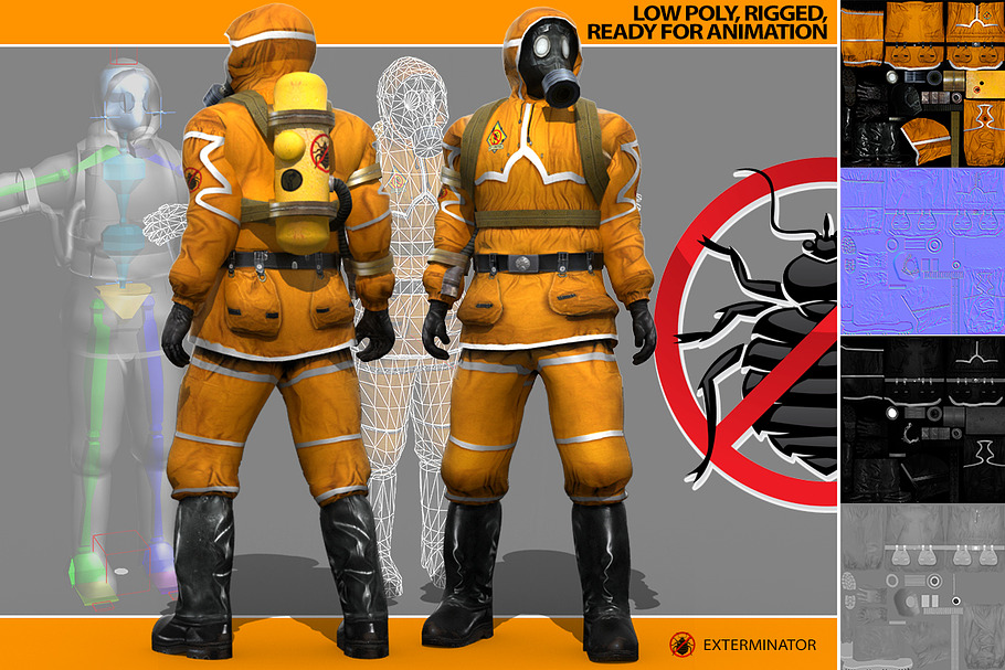 Exterminator in People - product preview 8