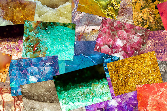 20 Crystal Textures Pack in Textures - product preview 1