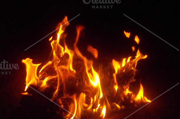15 Simple Fire Texture Background in Textures - product preview 3