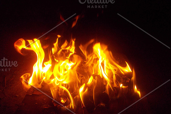 15 Simple Fire Texture Background in Textures - product preview 4