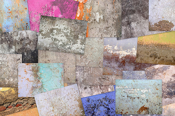 20 Concrete Textures Pack 1 in Textures - product preview 1