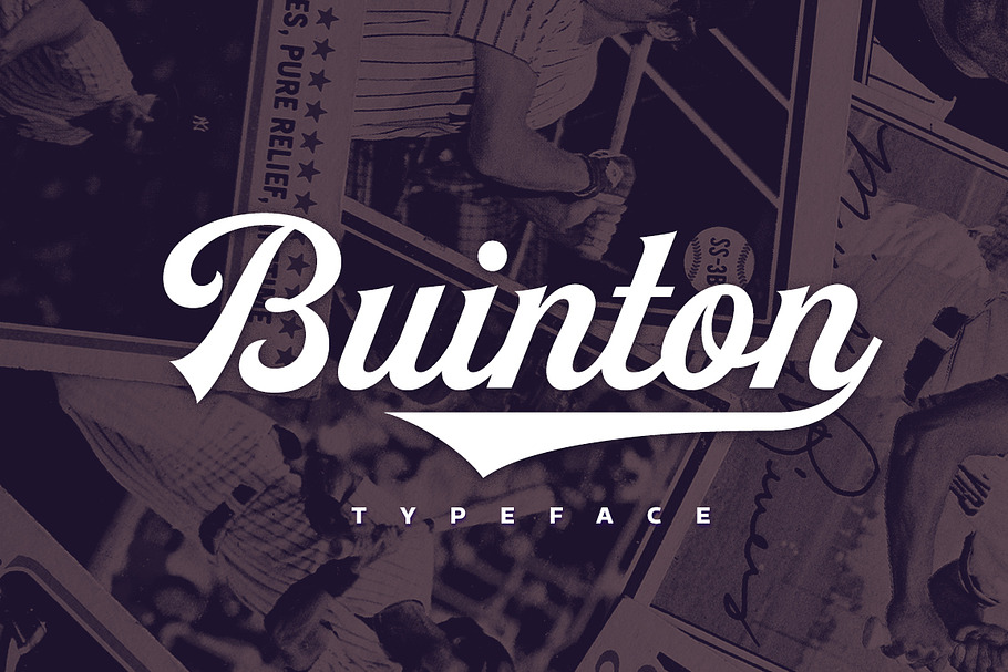 Buinton in Script Fonts - product preview 8