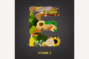 Vitamin E in Food