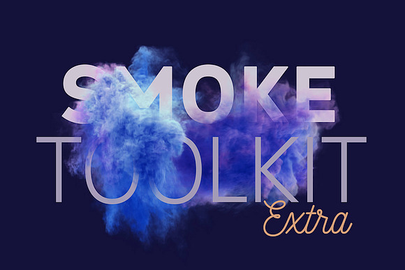 Smoke Toolkit Extra in Graphics - product preview 1