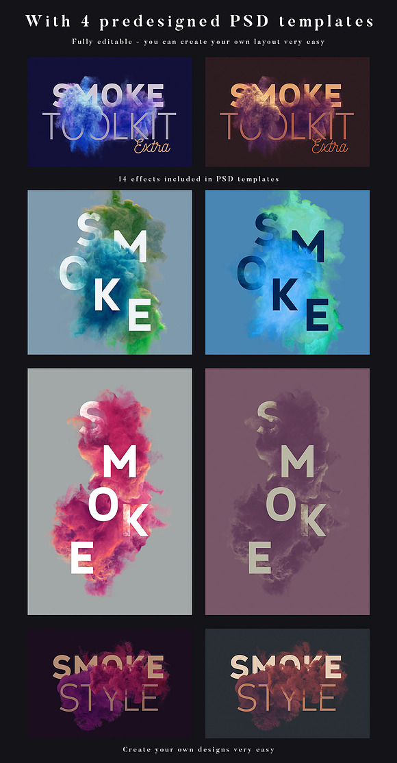 Smoke Toolkit Extra in Graphics - product preview 3