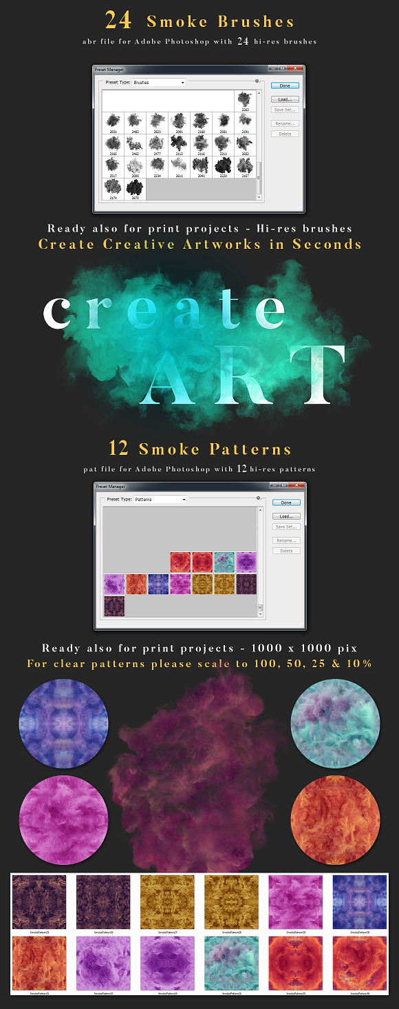Smoke Toolkit Extra in Graphics - product preview 5