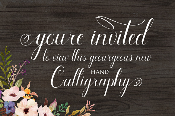 Odelina in Script Fonts - product preview 1