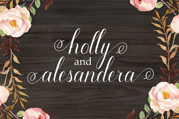 Odelina in Script Fonts - product preview 3