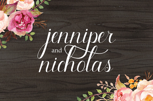Odelina in Script Fonts - product preview 6