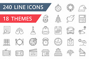 Line Icons Collection