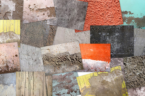 20 Concrete Textures Pack 2 in Textures - product preview 1