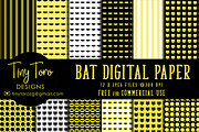 Batman digital paper pack