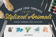 Logo Bundle Vol.4 - Stylized Animals