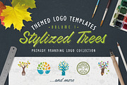 Logo Bundle Vol.1 - Stylized Trees