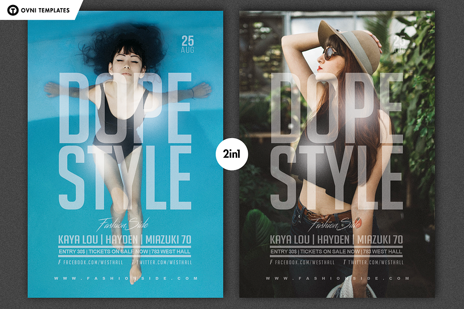 DOPE STYLE Flyer Template