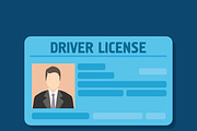 Car driver license 