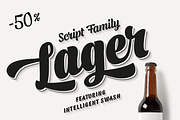 Lager -intro -50% off
