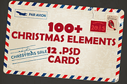 Christmas Cards & Elements