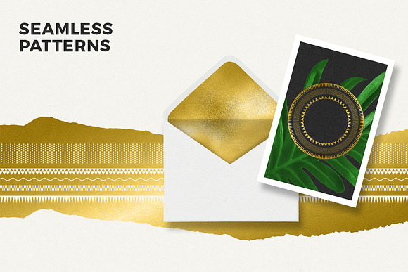 Gold Styles & Bonus Extras Bundle in Photoshop Layer Styles - product preview 5