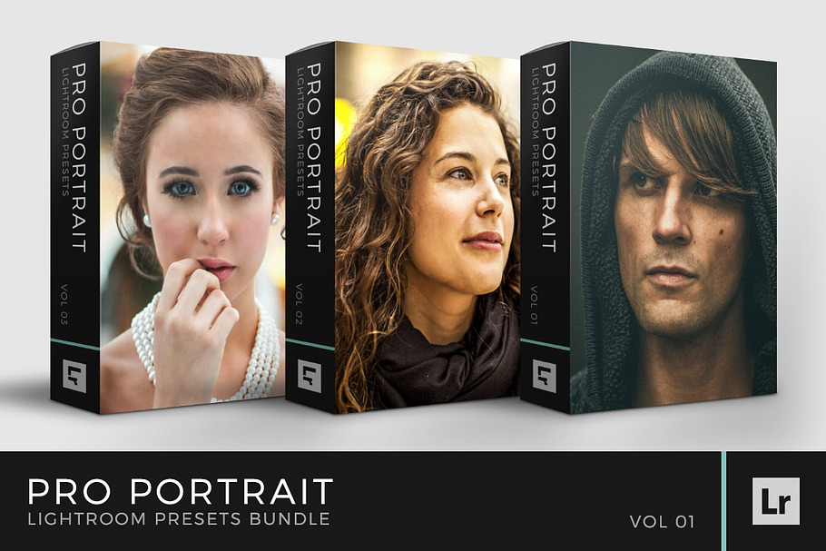 Pro Portrait Lightroom Preset Bundle in Add-Ons - product preview 8