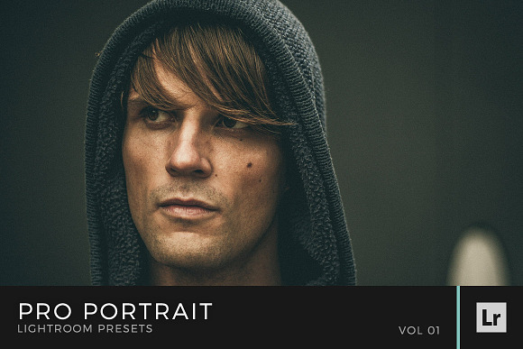 Pro Portrait Lightroom Preset Bundle in Add-Ons - product preview 1