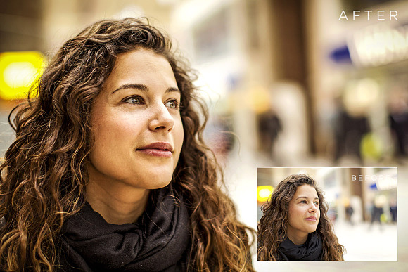 Pro Portrait Lightroom Preset Bundle in Add-Ons - product preview 6