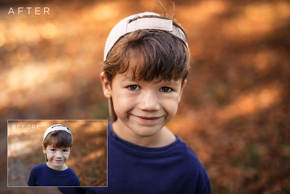 Pro Portrait Lightroom Preset Bundle in Add-Ons - product preview 7