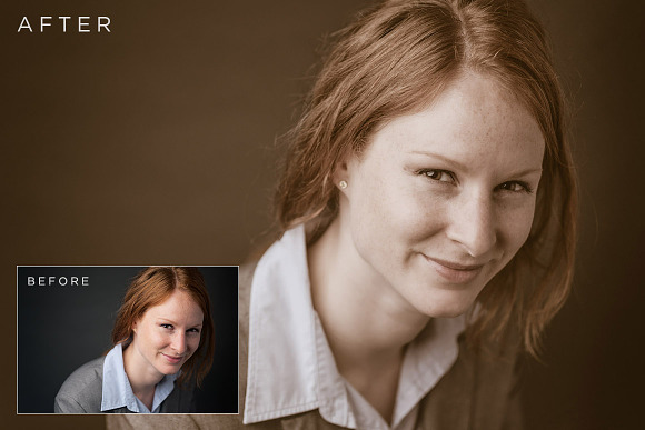 Pro Portrait Lightroom Preset Bundle in Add-Ons - product preview 11