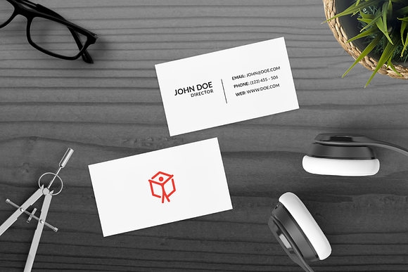 Cube Man - Extended License in Logo Templates - product preview 1