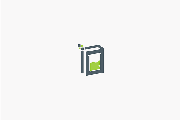 Flask Book - Extended License in Logo Templates - product preview 2