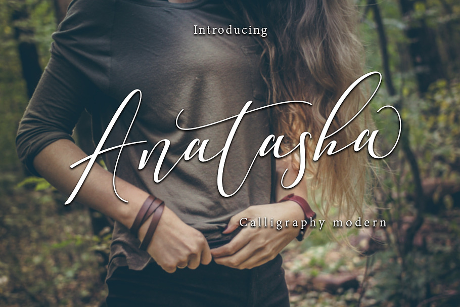 Anatasha in Script Fonts - product preview 8