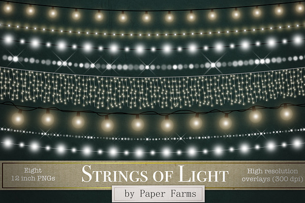 Strings of Light overlays