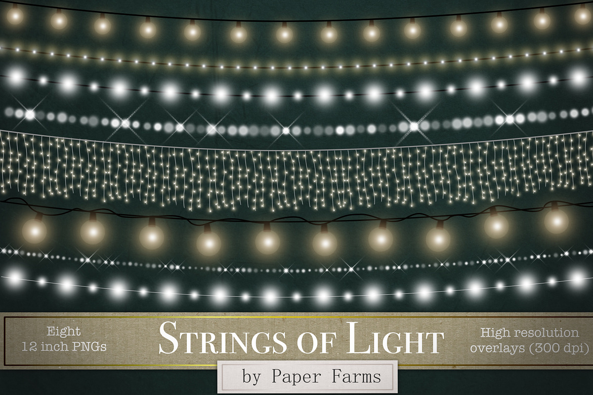 Strings of Light overlays in Objects - product preview 8