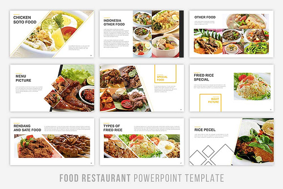 Food Presentation Powerpoint  in PowerPoint Templates - product preview 4