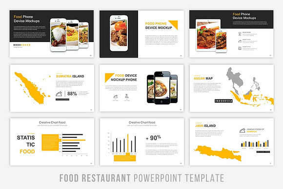 Food Presentation Powerpoint  in PowerPoint Templates - product preview 6