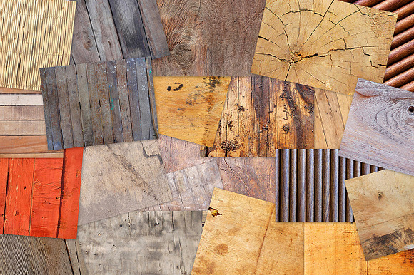 20 Wooden Textures in Textures - product preview 1